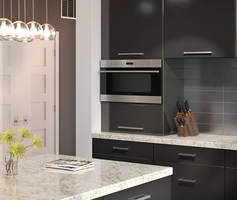 Wolf MDD30TE/S/TH 30" E Series Transitional Dropdown Door Microwave